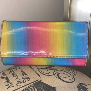 Rainbow Clutch